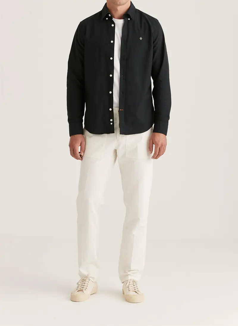 Douglas shirt Sort
