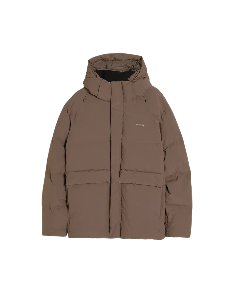 Dovre Down Jacket Beige