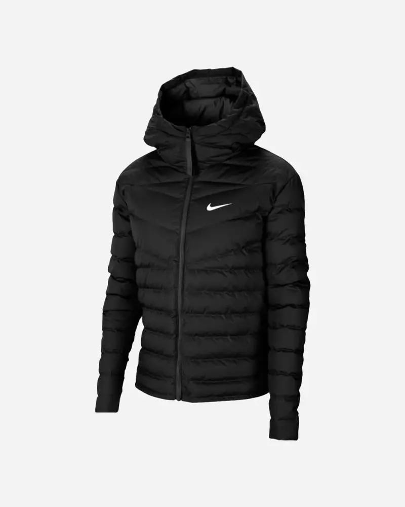 Down Jacket - Black/White