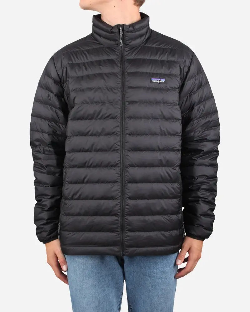Down Sweater - Black