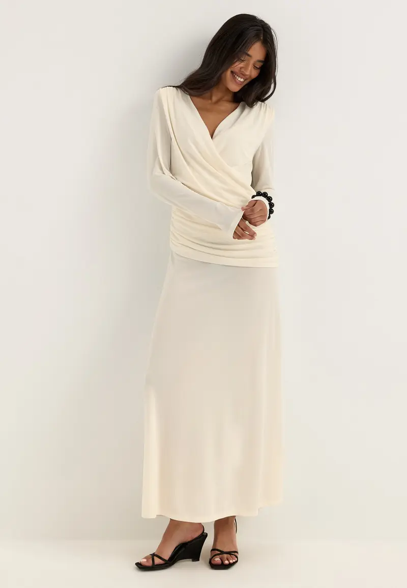 Drapy Maxi Dress