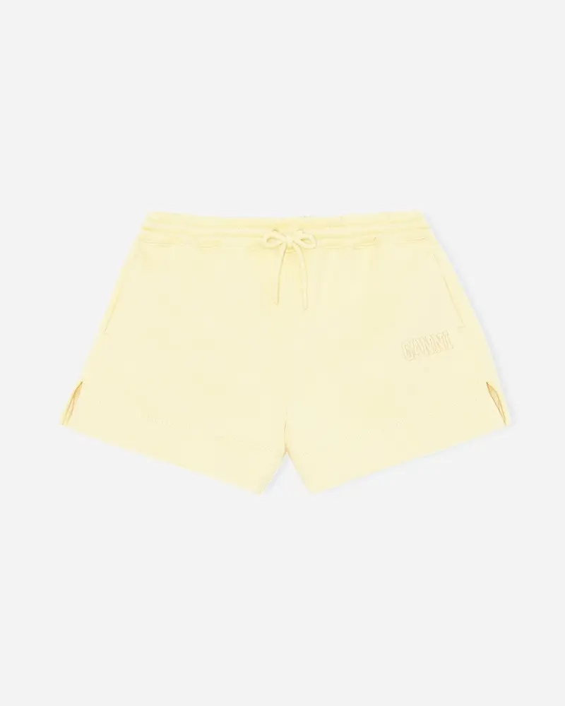 Drawstring Shorts - Anise Flower