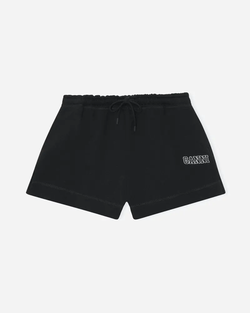 Drawstring Shorts - Black