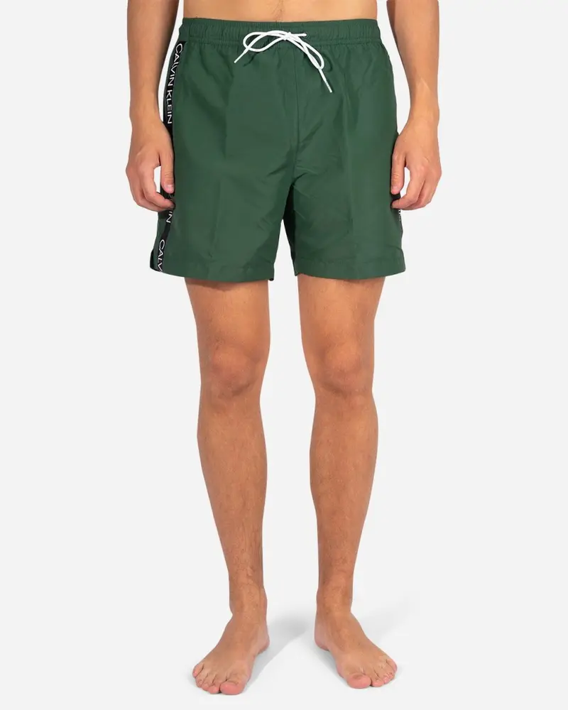 Drawstring Shorts - Dark Green
