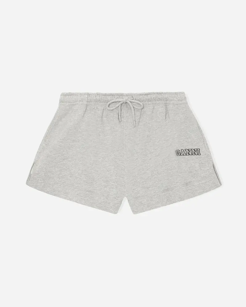 Drawstring Shorts - Paloma Melange