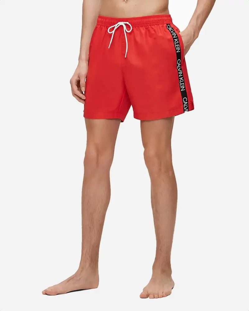 Drawstring Shorts - Red
