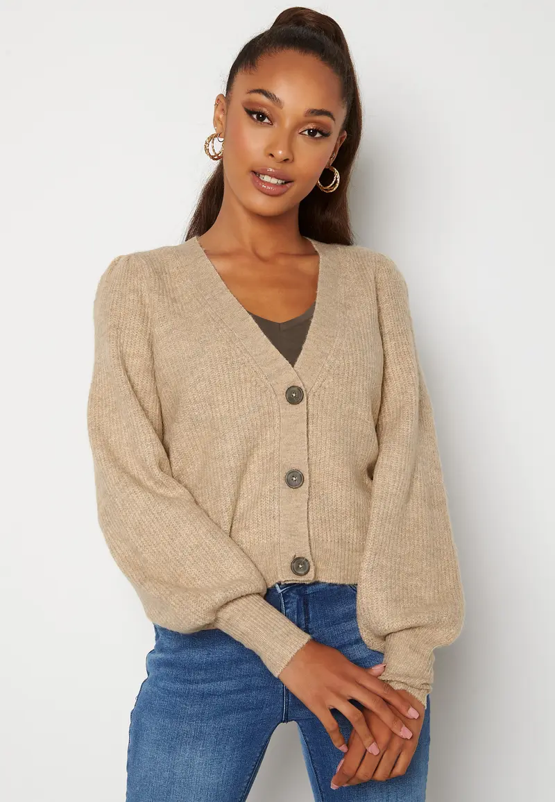 Drea L/S Short Cardigan