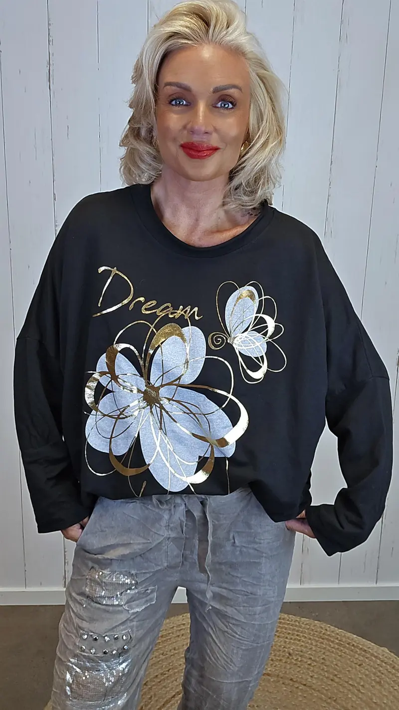 Dream topp svart