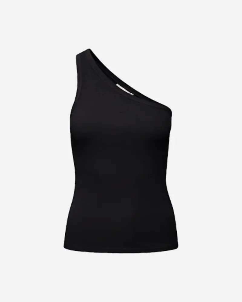 Drew One Shoulder - Black