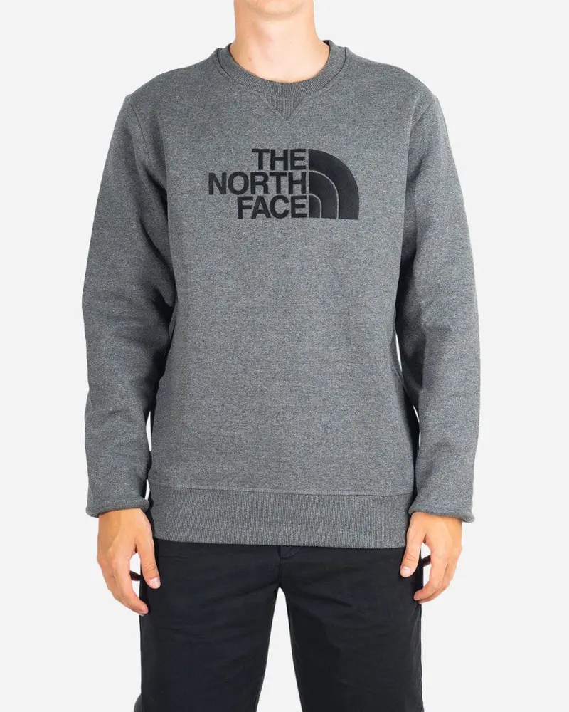 Drew Peak Crew - Medium Grey/Black