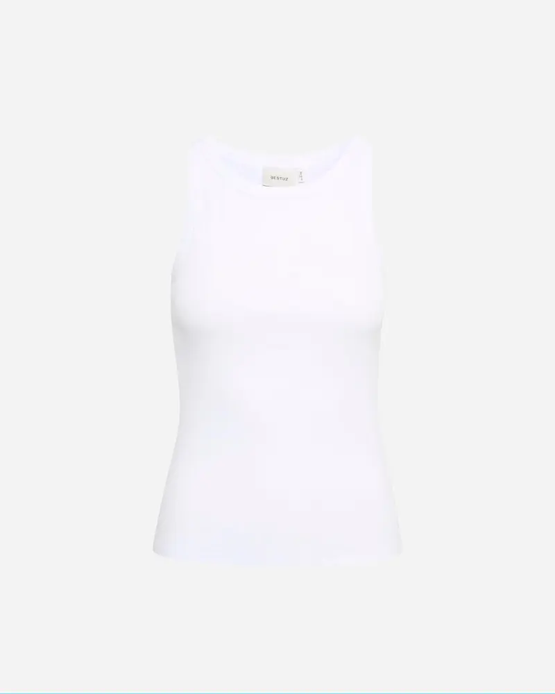 Drew SL Top - Bright White