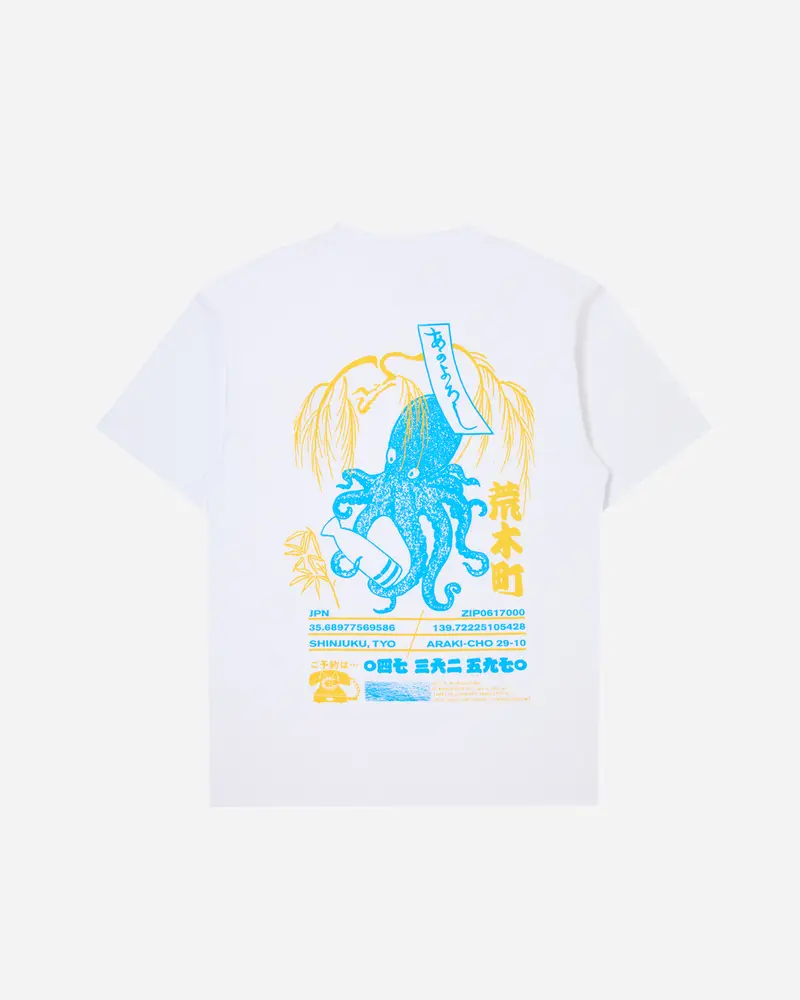 Drink Mood T-Shirt - White