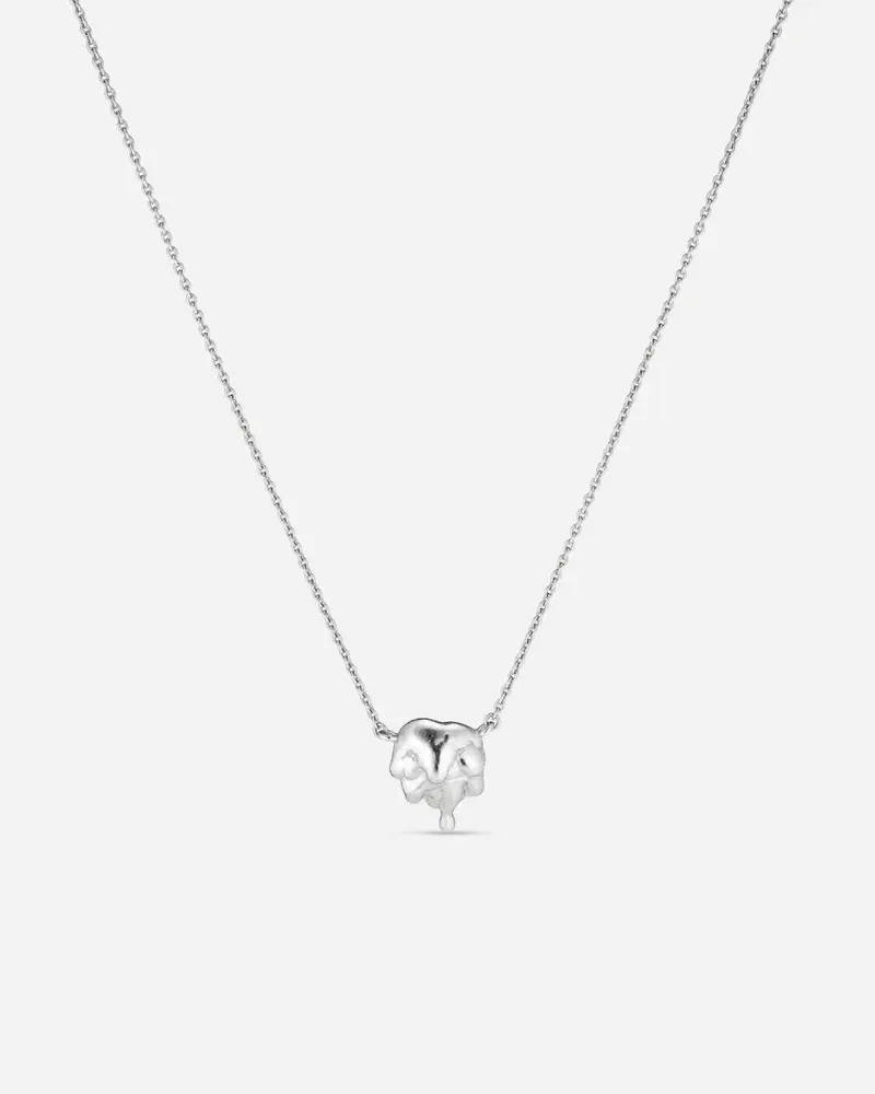 Drippy Necklace - Silver