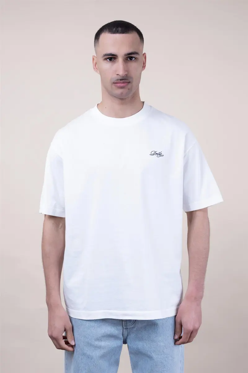 Drôle Belissima T-shirt Offwhite