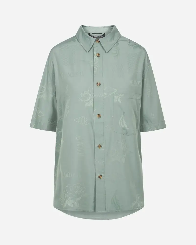 Drop Shirt - Dusty Green