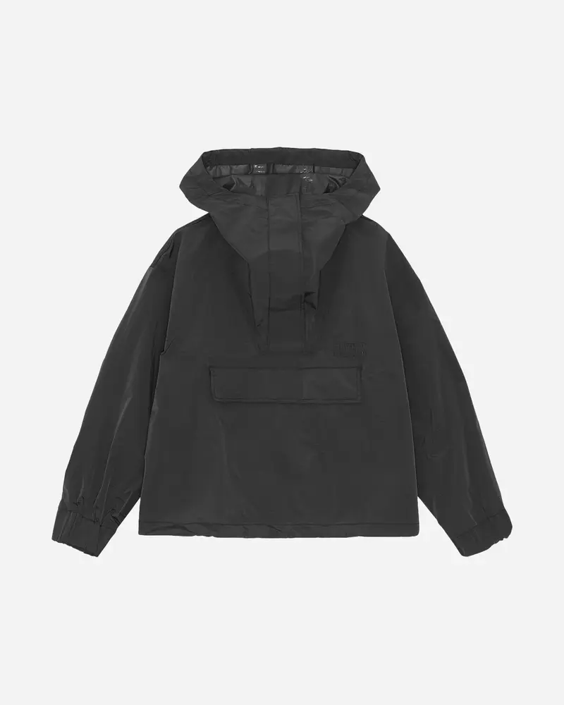 Drop Shoulder Anorak - Phantom