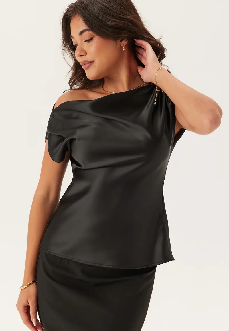 Dropped Shoulder Blouse