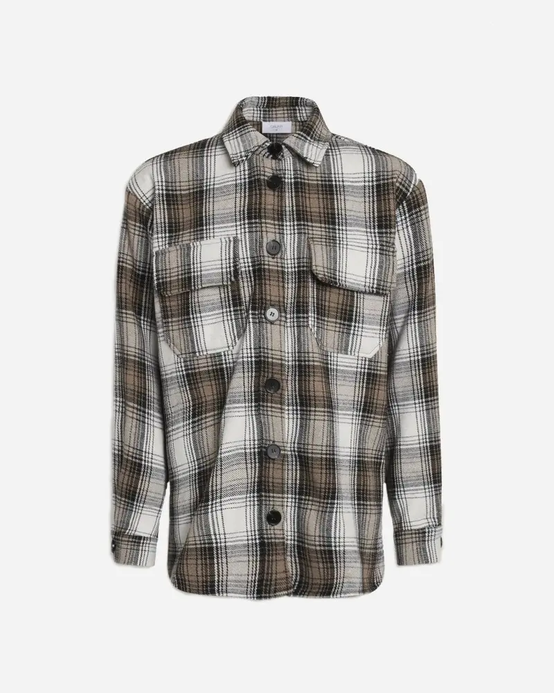 Drue Shirt - Coffee Brown