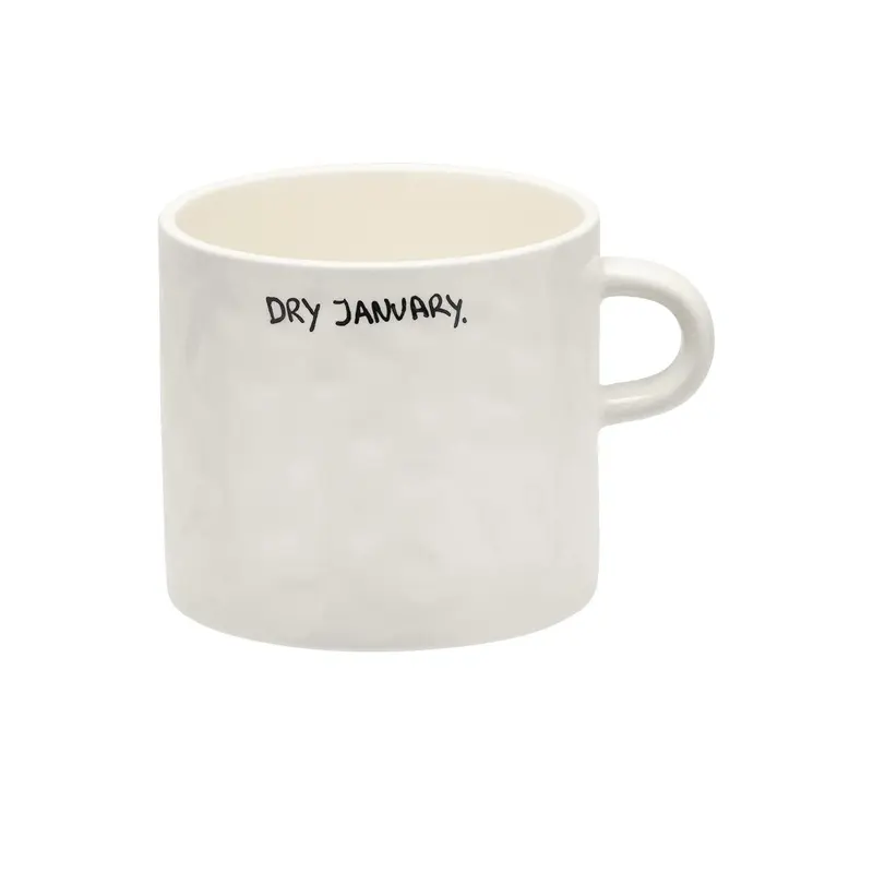 Dry January Tea Mug