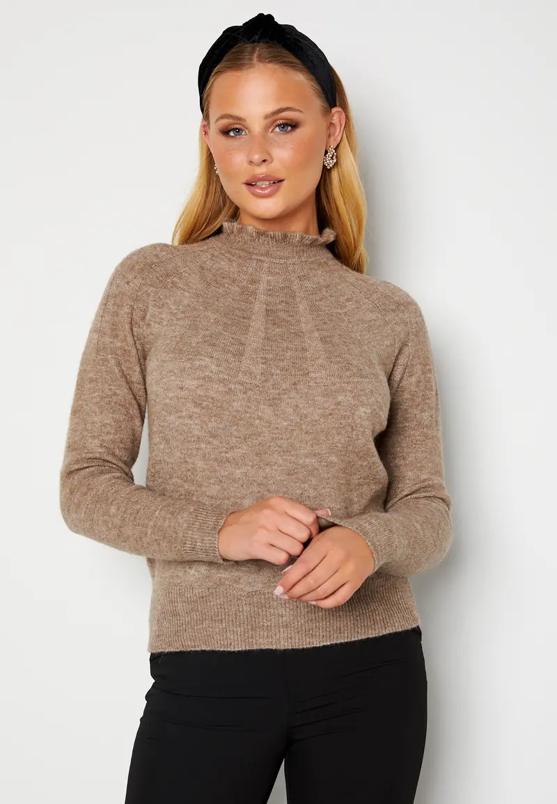 Dua Crew Neck Knit Top