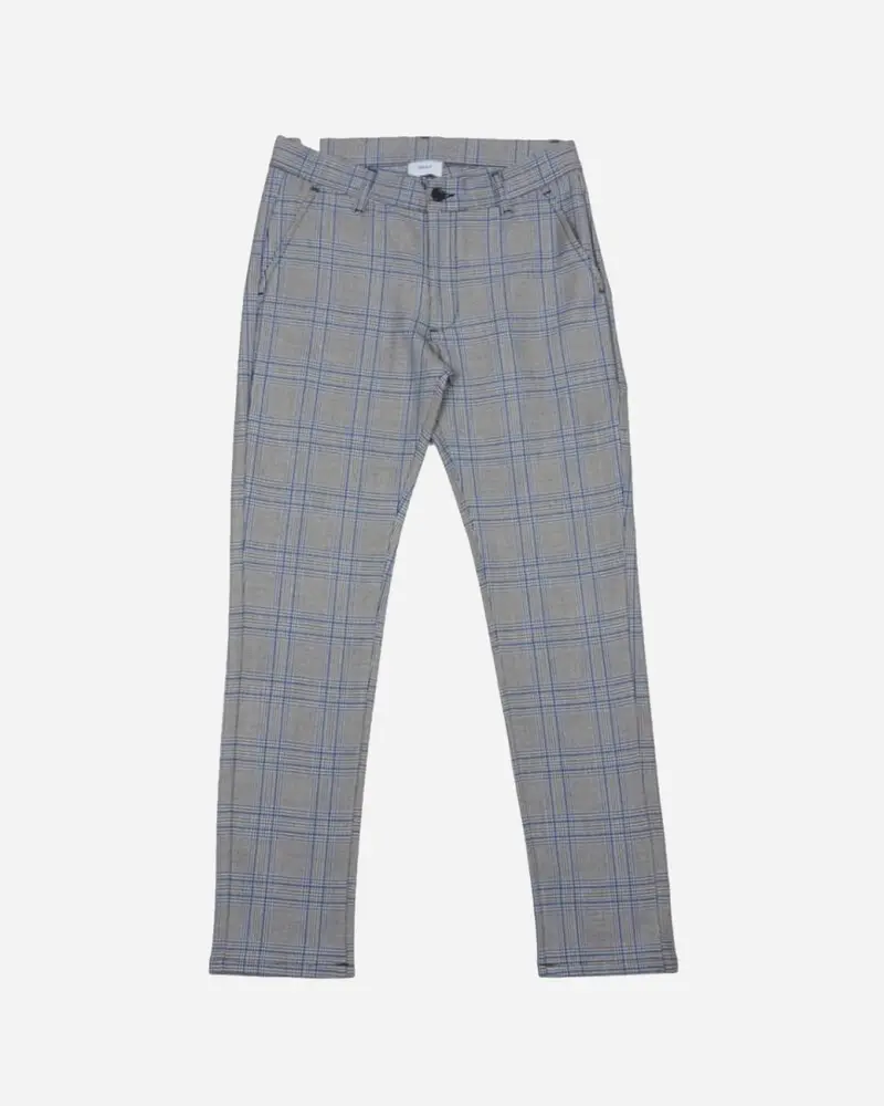 Dude Check Ankle Pant - Check