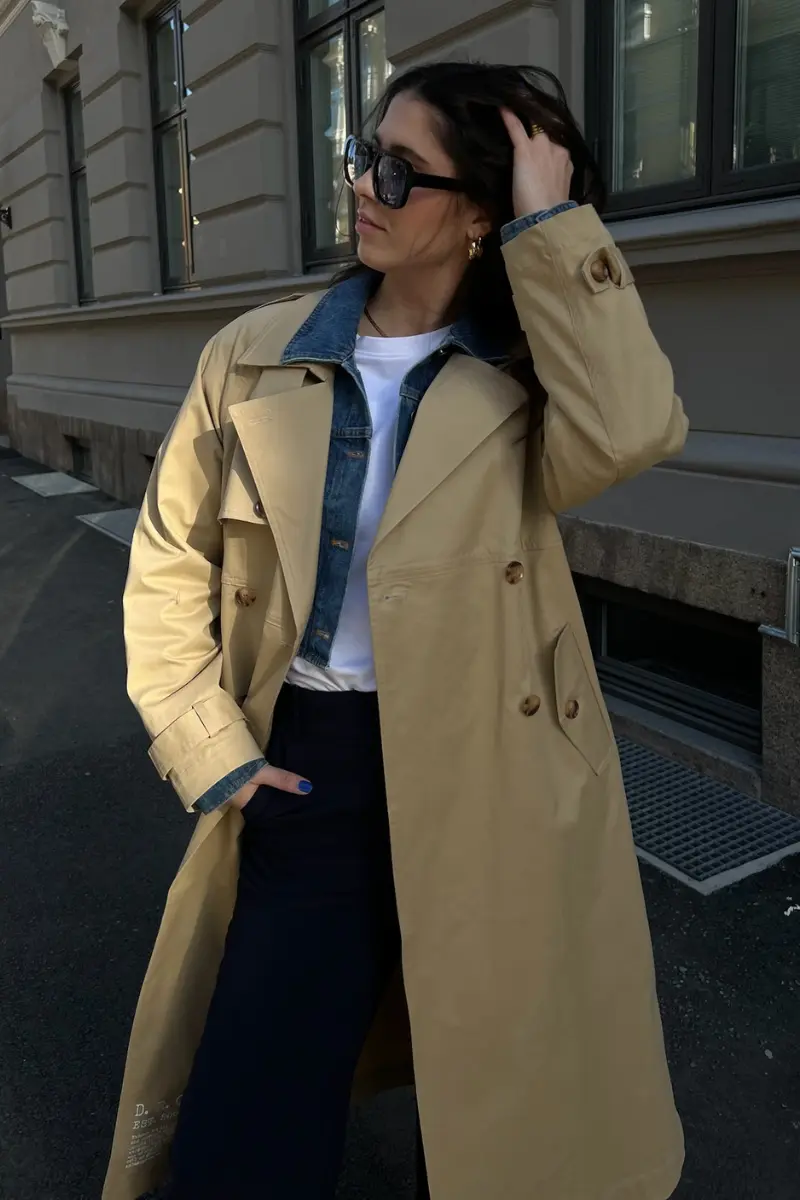 Dylan Mix Trench