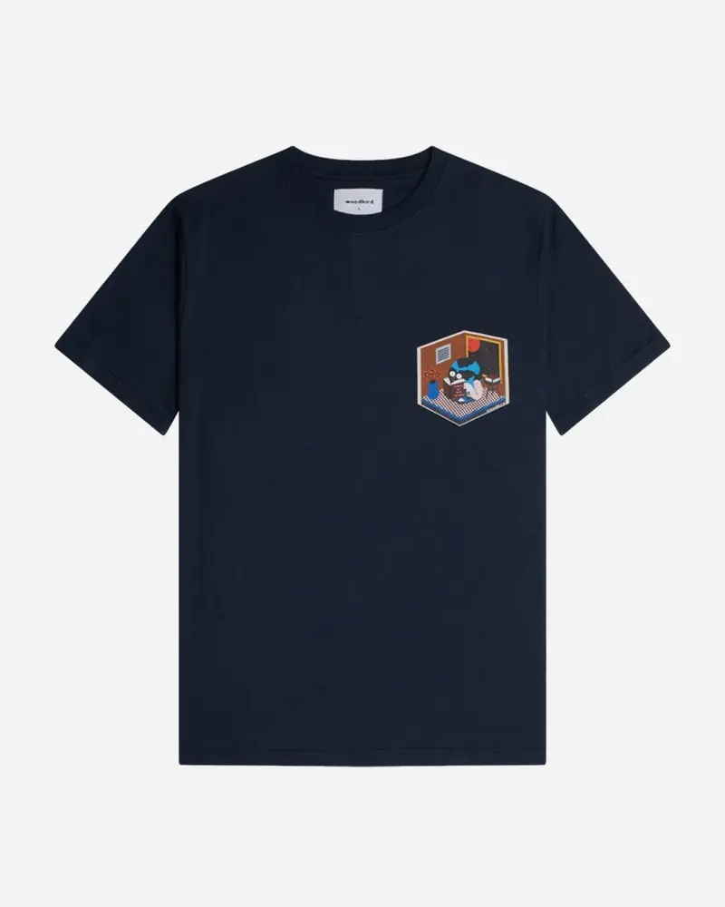 Earl Earth Tee - Navy