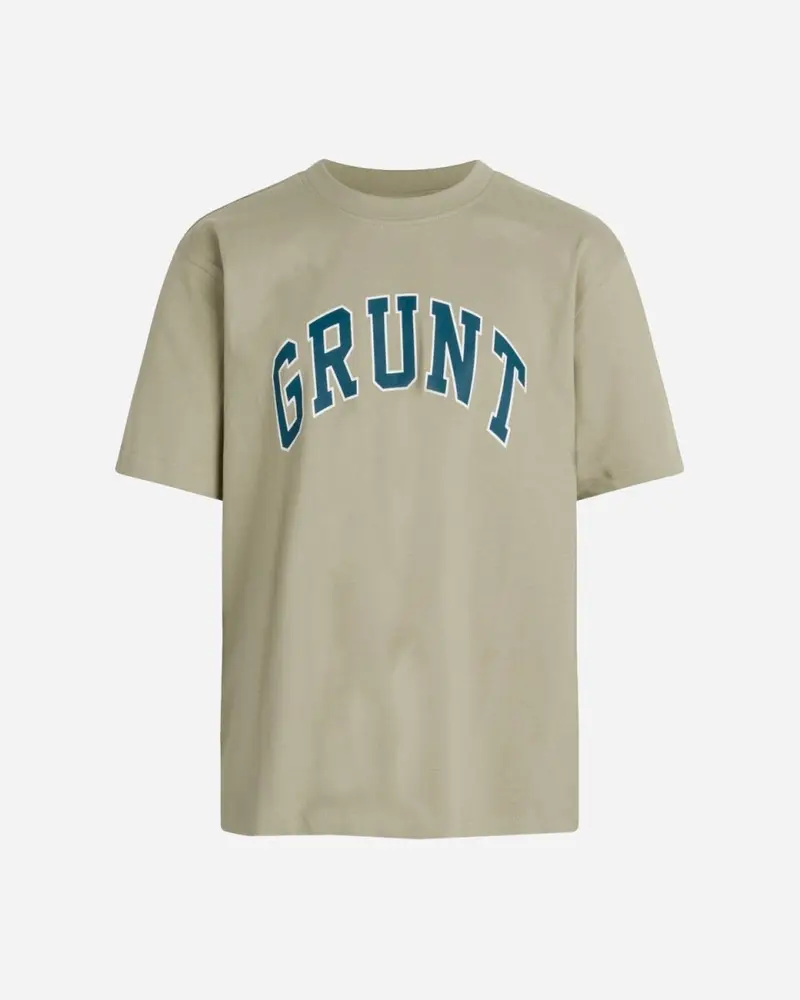 Easton SS Tee - Grey/Green