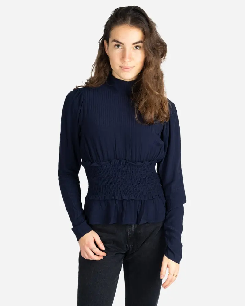 Easton top - Dark Navy