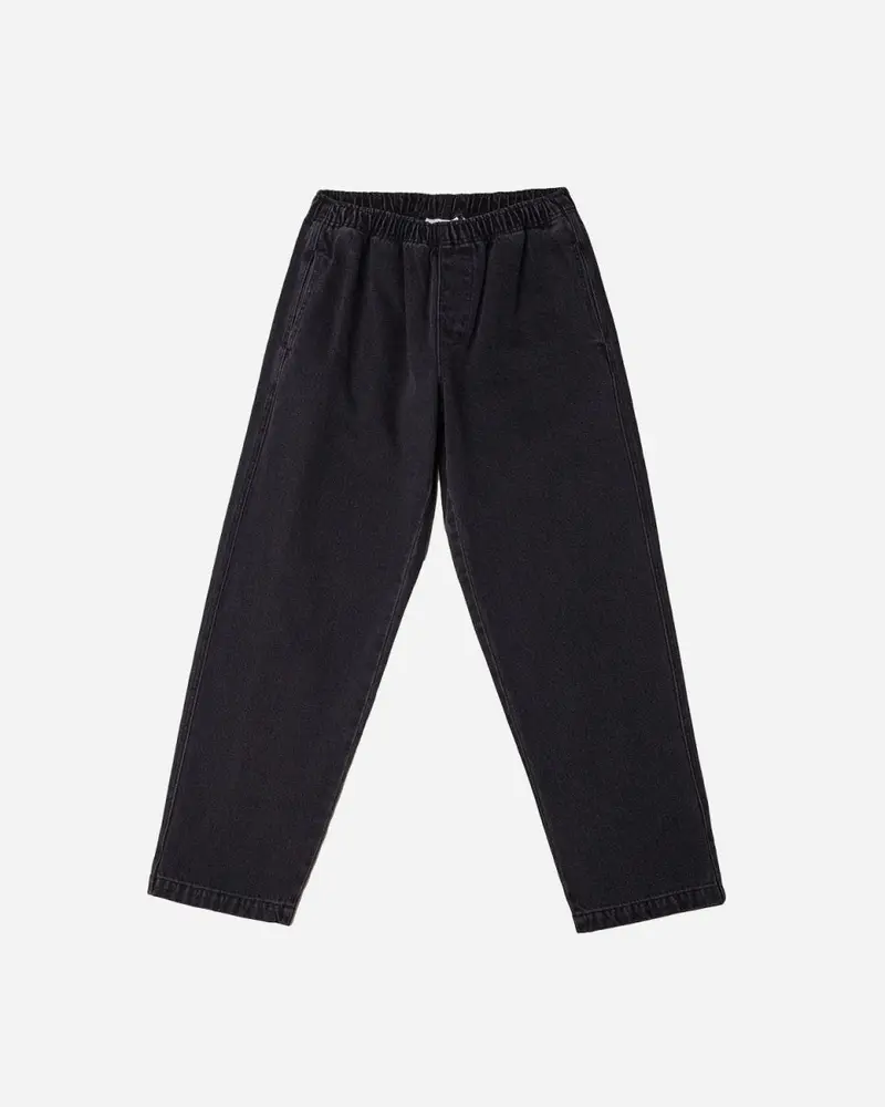 Easy Denim Pant - Faded Black