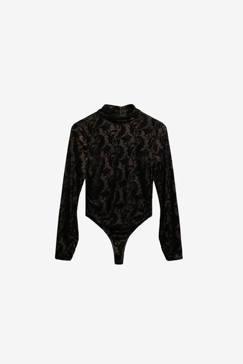 Eclipse Body Sheer Black
