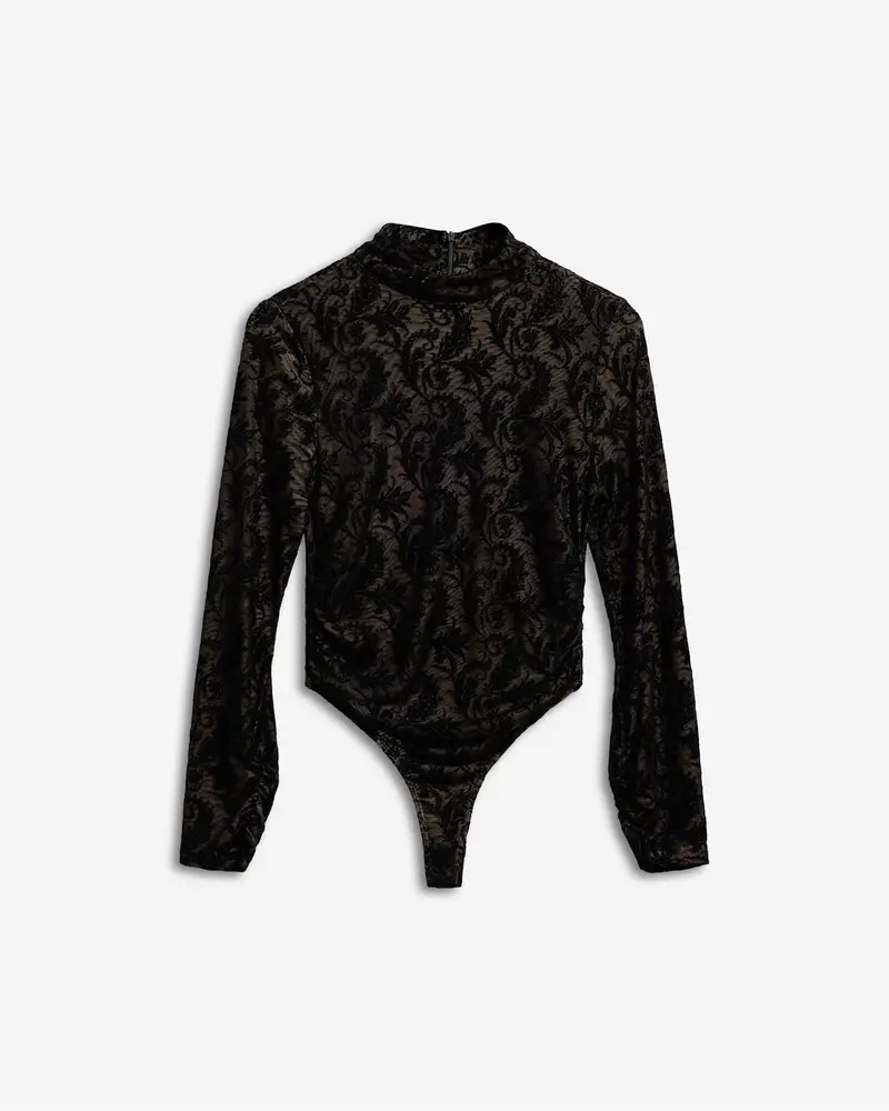 Eclipse Body - Sheer Black