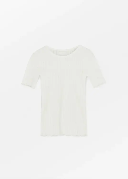 EDIE TEE OFFWHITE