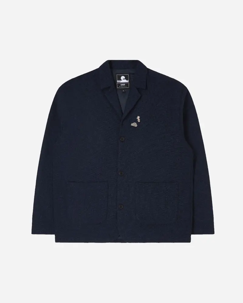 Edison Blazer - Dark Navy