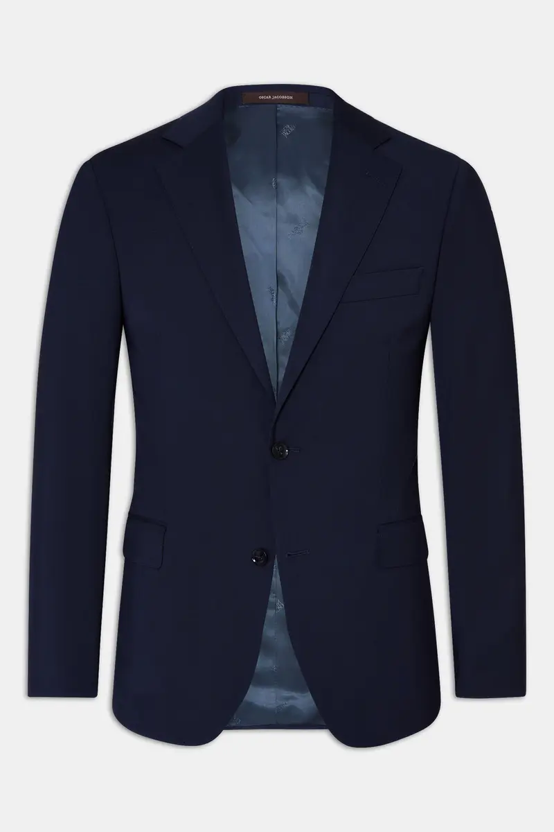 Edmund Blazer Dew Blue