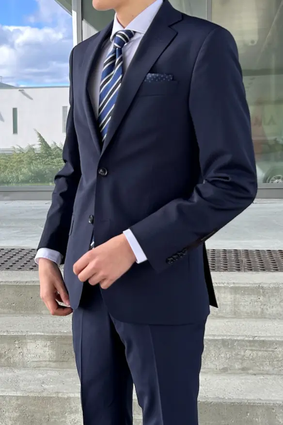 Edmund Blazer French Blue