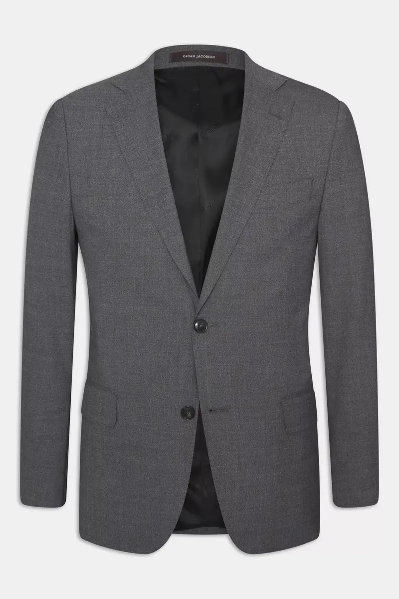 Edmund Blazer Suede Grey