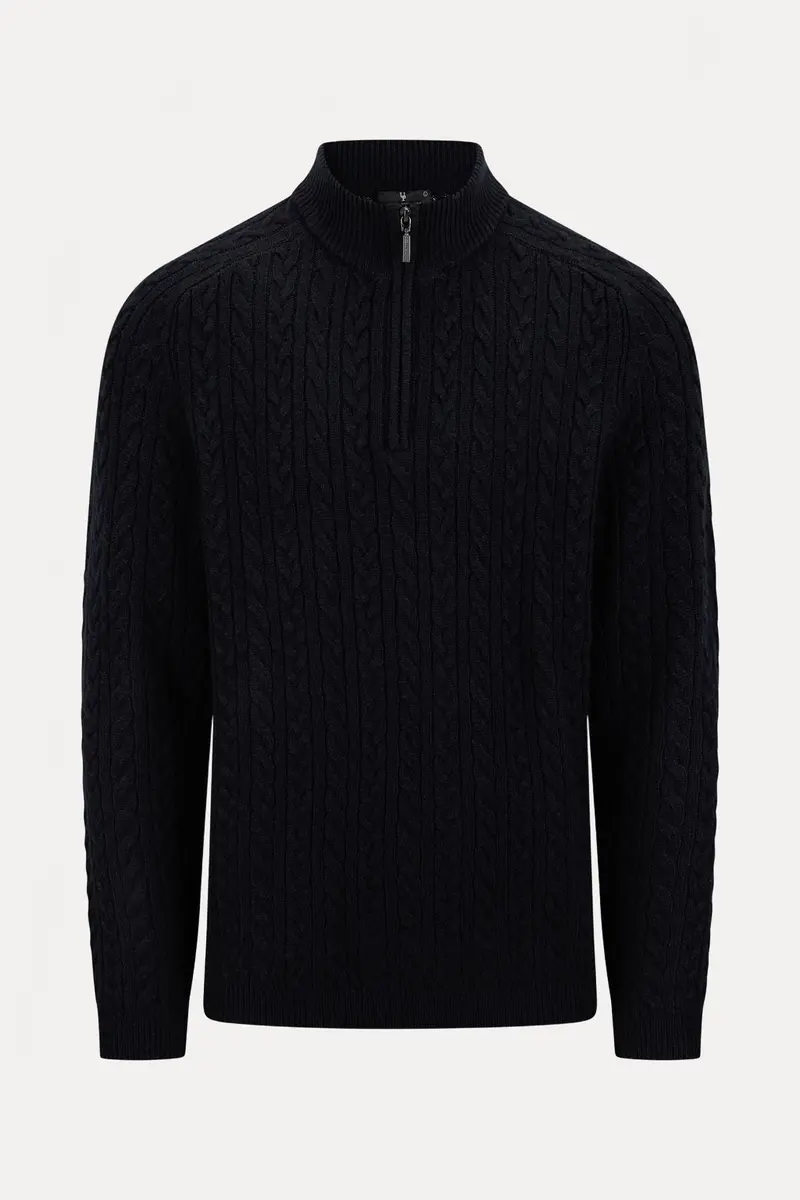 Edward Half-Zip