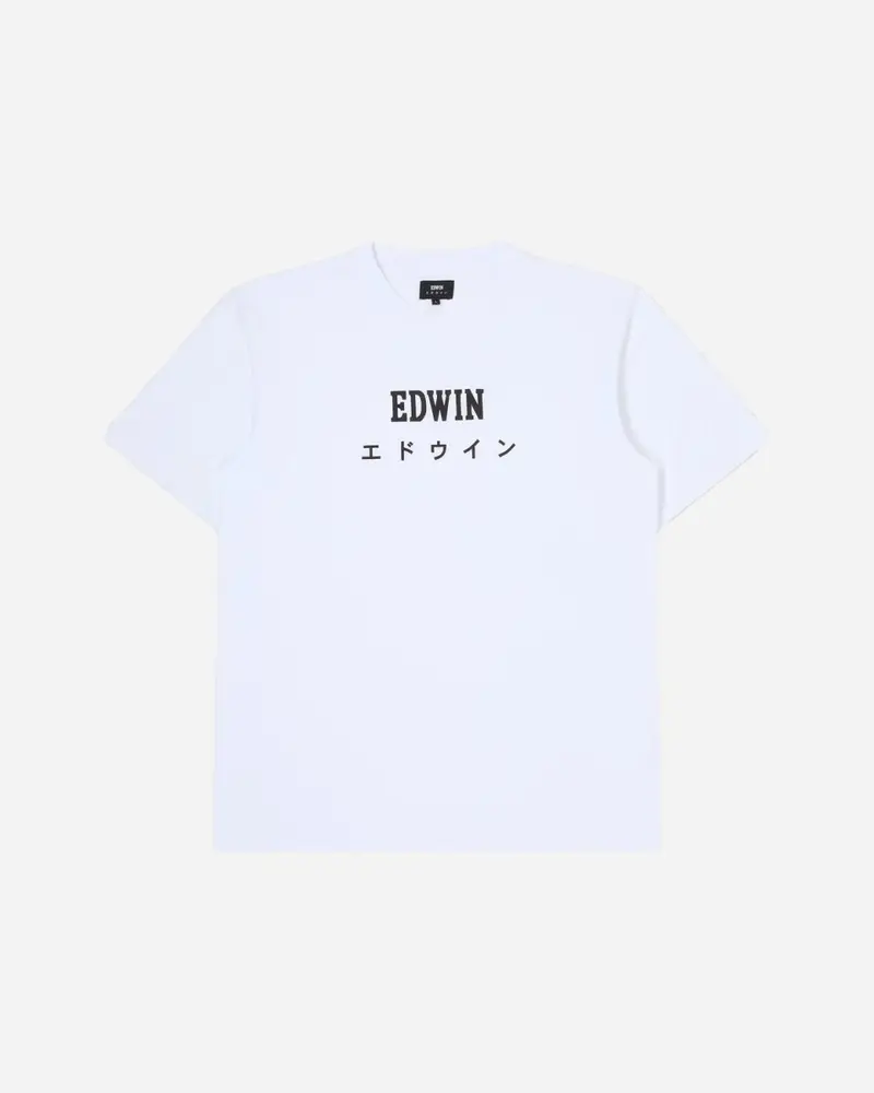 Edwin Japan TS - White