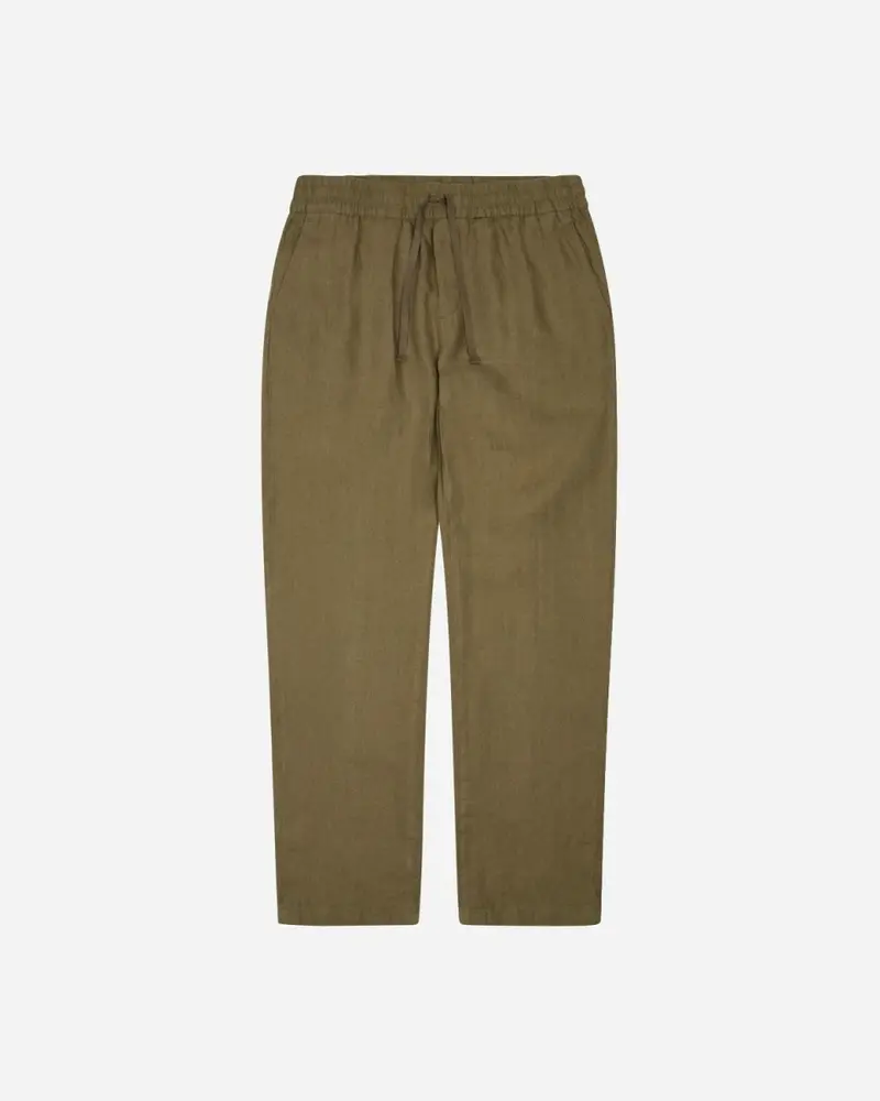 Eik Linen Pant - Army