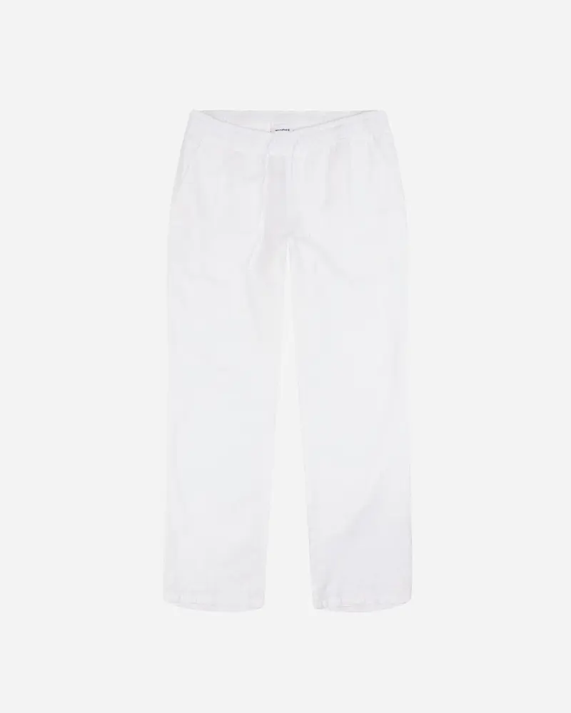 Eik Linen Pant - Off White