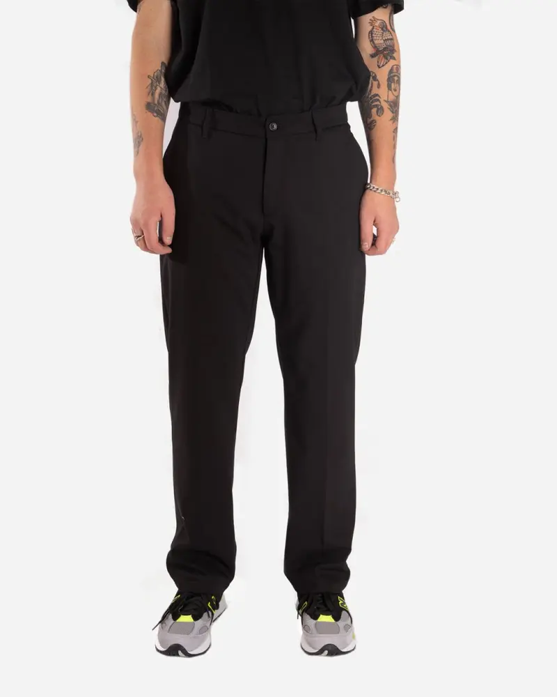 Eik Nickel Pants - Black