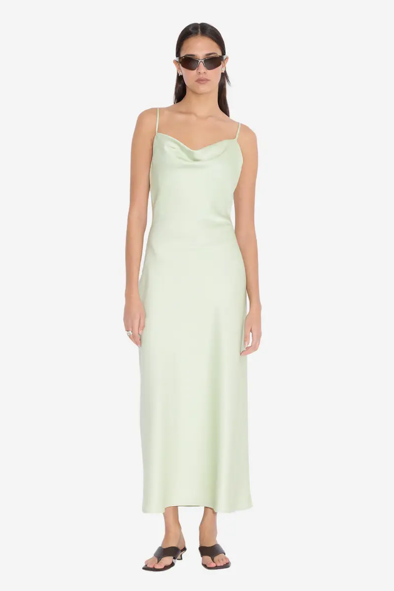 Eila Dress Lt. Green