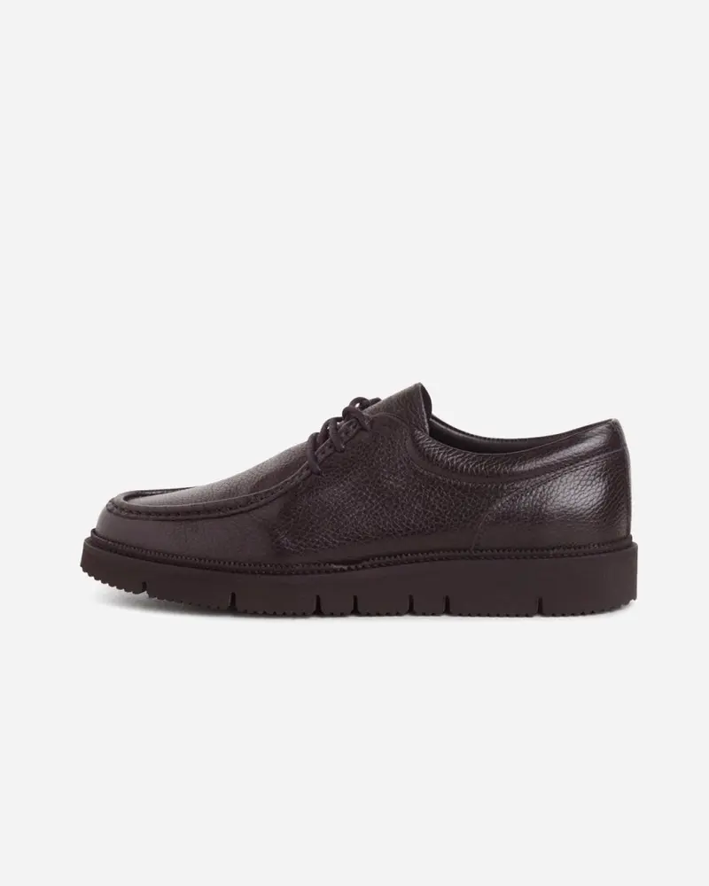 Eilo Vibram Low - Black Tumbled Leather