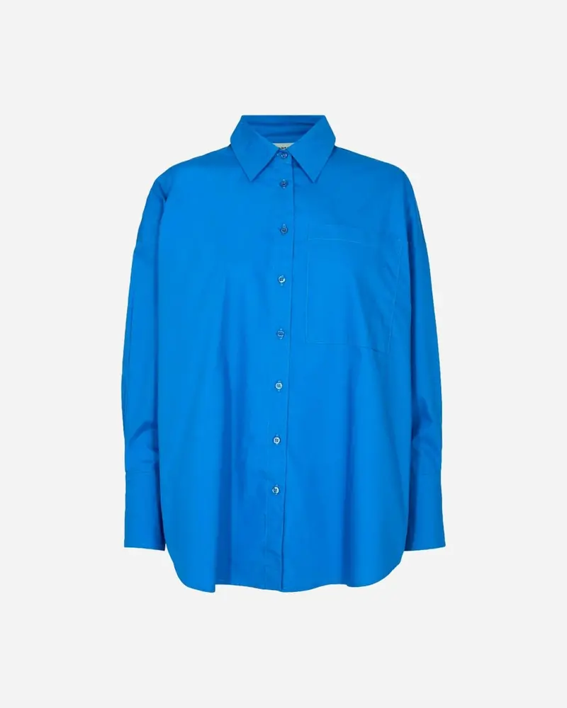 Elanu Shirt - Azur Blue