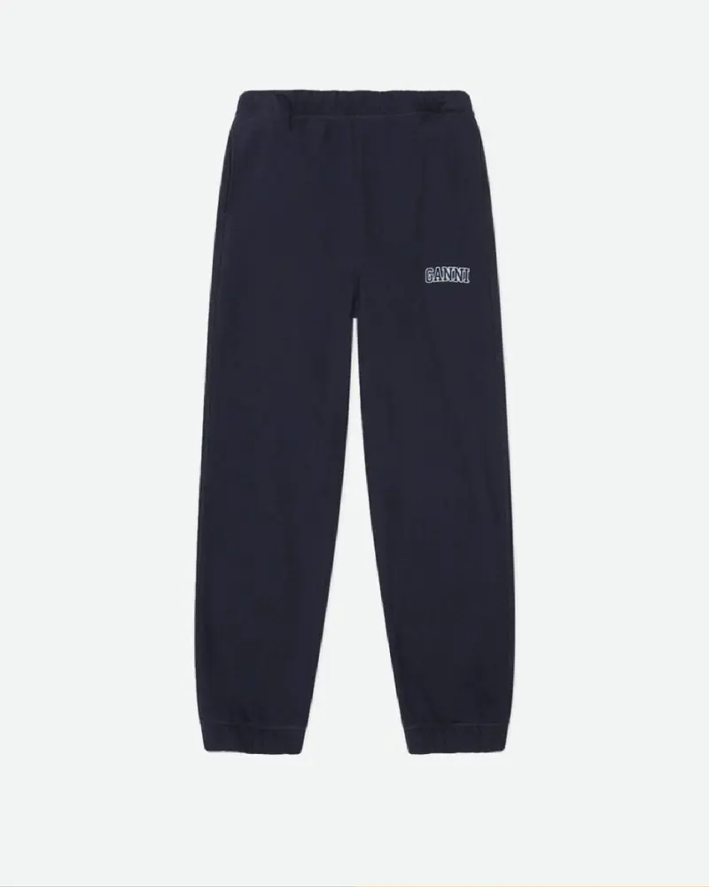Elasticated Pants - Black
