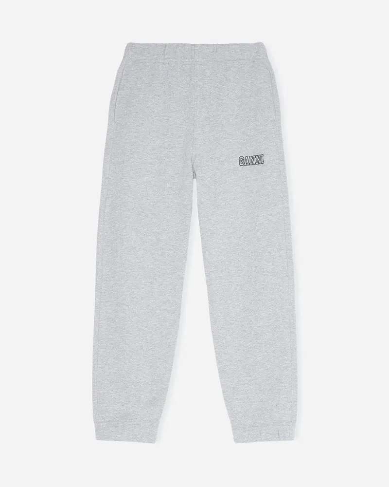 Elasticated Pants - Paloma Melange