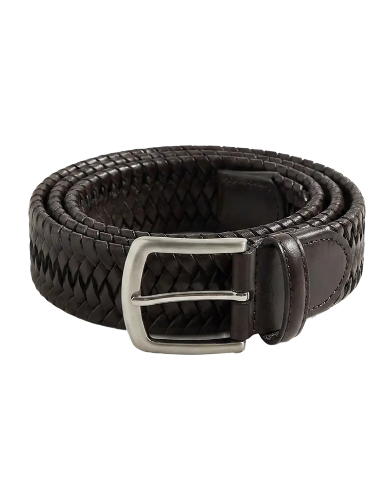Elastico Cerato Belt – Dark Brown