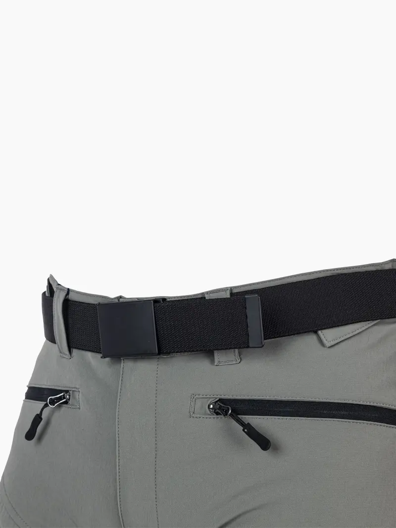 Elastisk sportsbelte unisex Sort
