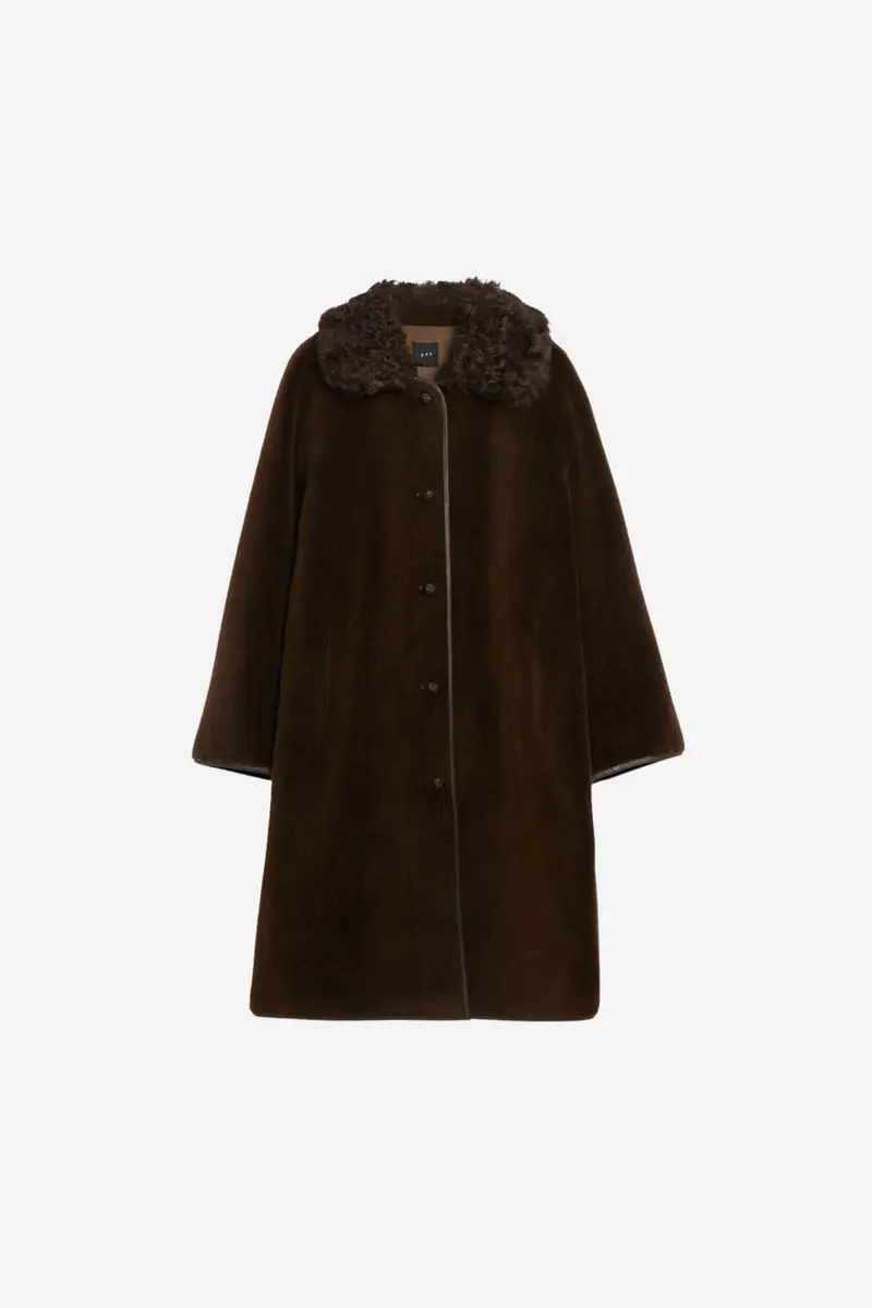 Elda Lamb Fur Coat